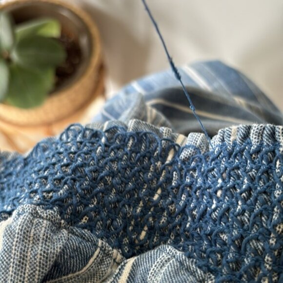 Rewash Linen Blend Wide Leg Pants Women’s M Boho Beachy Pull-On Style - Picture 10 of 10